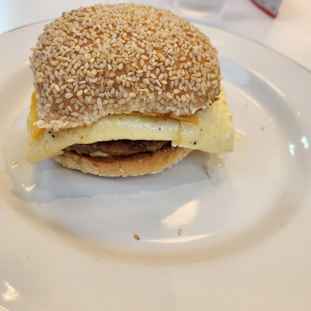 Breakfast Sandwich