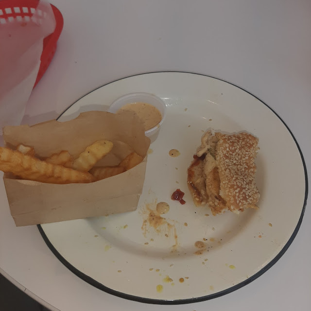 Grilled Chicken Sandwich