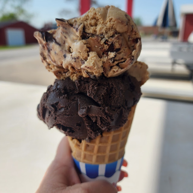 Cappuccino Crunch and Extreme Chocolate