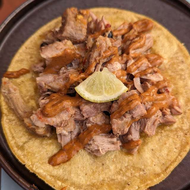Taco Carnitas Brasado Maile Braised Pork