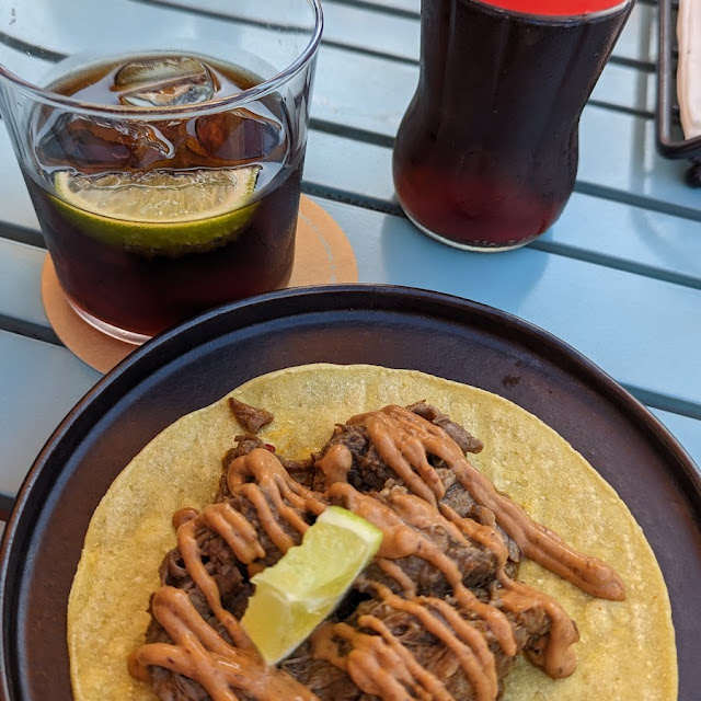 Taco Barbacoa Manzo Beef