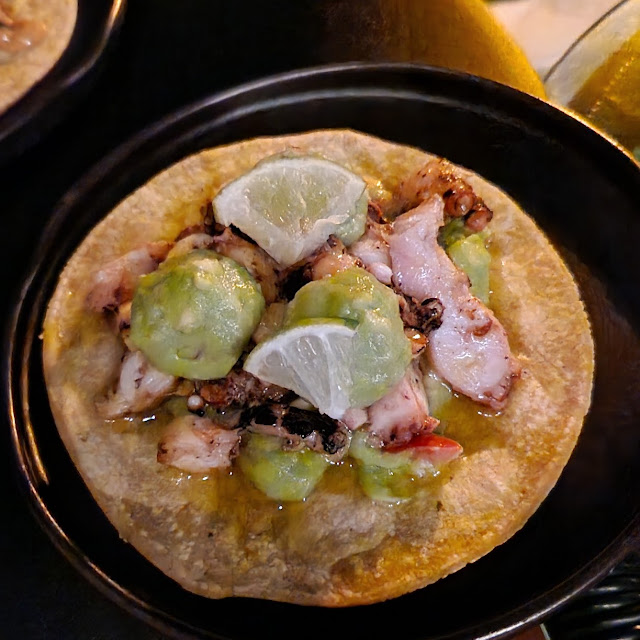 Taco De Pulpo Ajillo