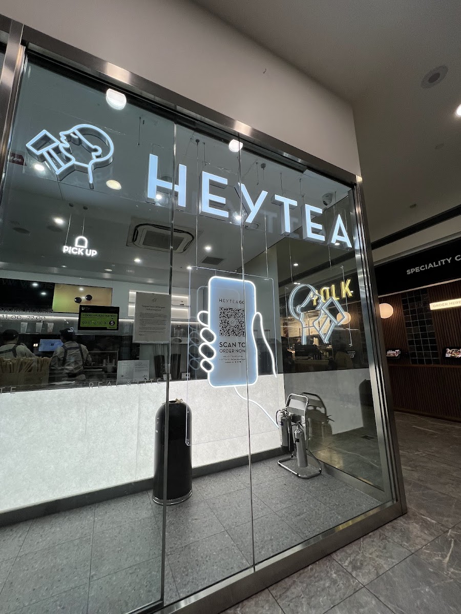 heytea (Canary Wharf)
