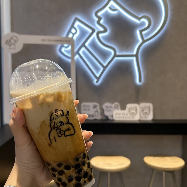 Brown Sugar Bobo Milk Tea