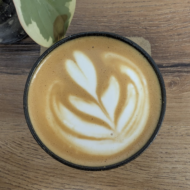 Cinnamon Latte Art
