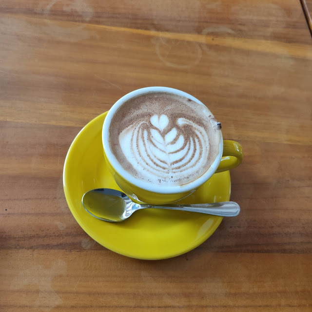 Caramel Latte Hot