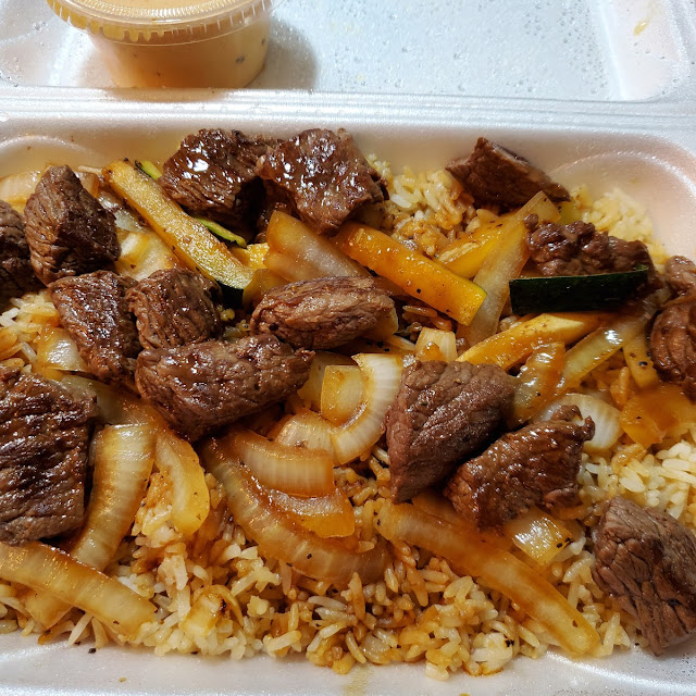 Steak Hibachi
