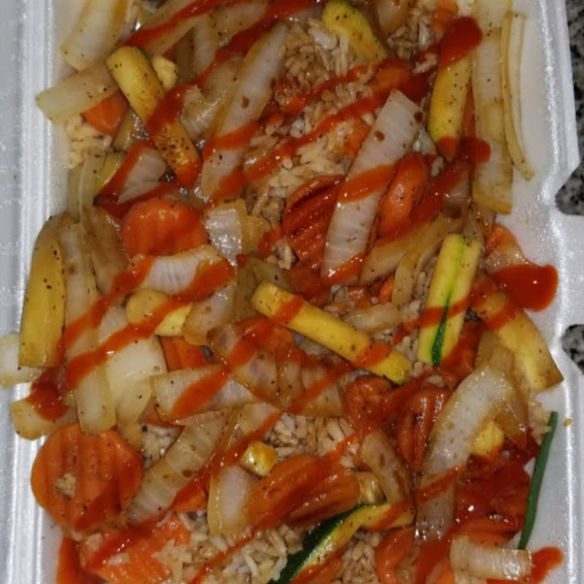 Vegetable Hibachi