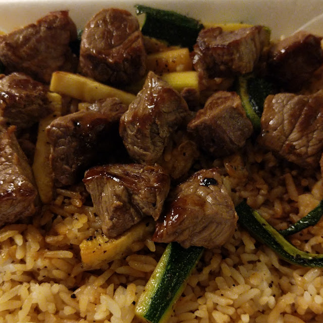 Hibachi Steak