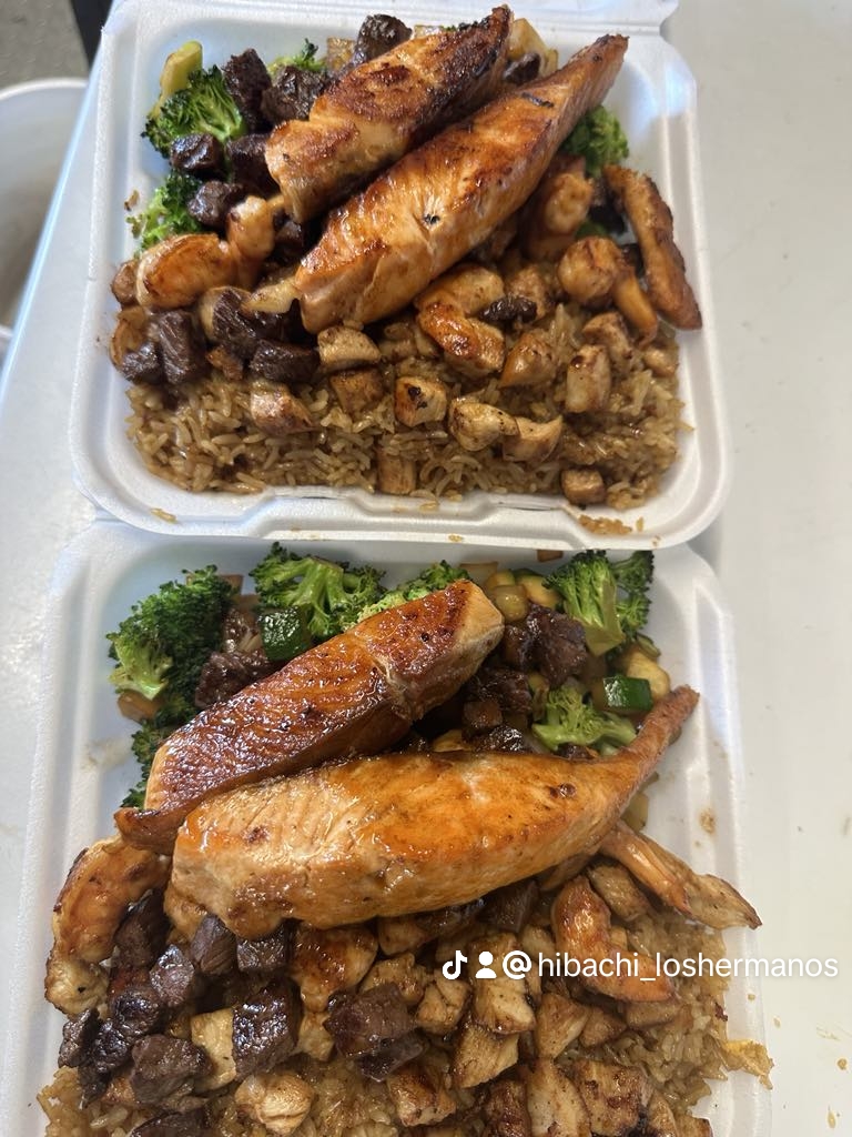 Hibachi pupusas & tacos Corp