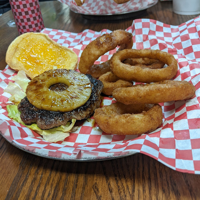 Hawaiian Baja Burger