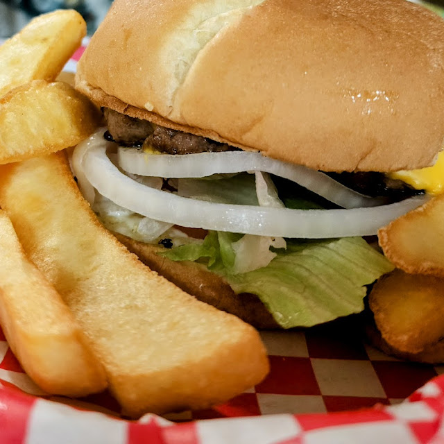 Super Burger with Cheese