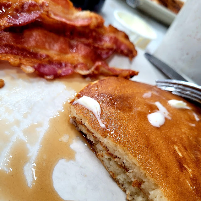 Short Stack with Bacon