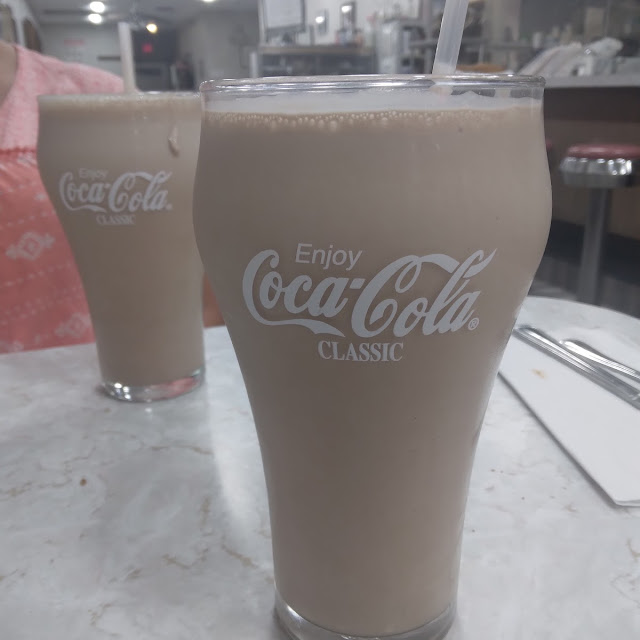 Chocolate Malt Shake