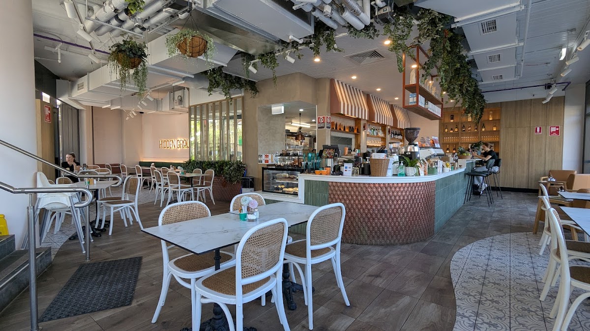 HIDDEN GROUNDS BRASSERIE