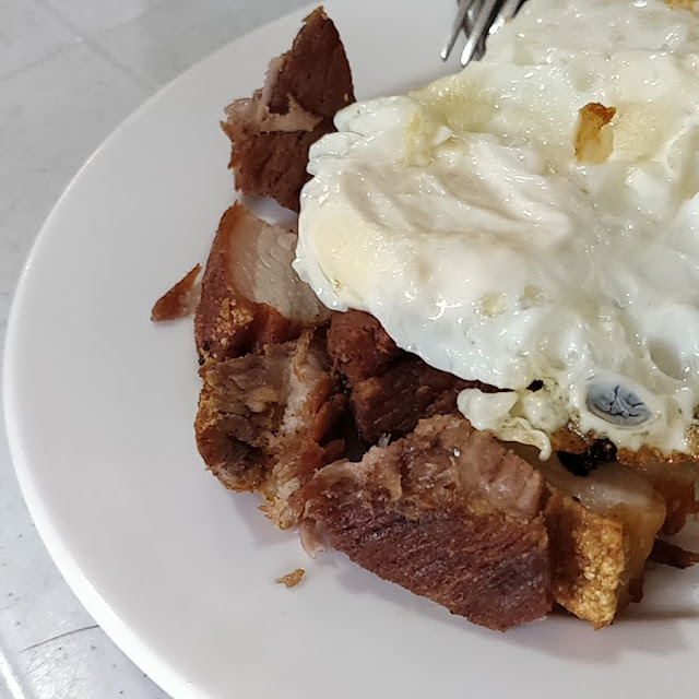 Lechon Kawali with Egg