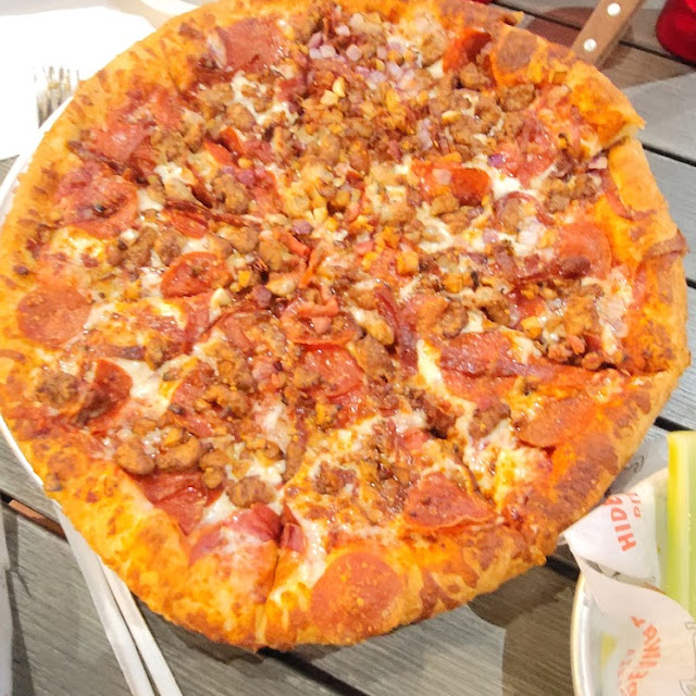 Meat Pizza