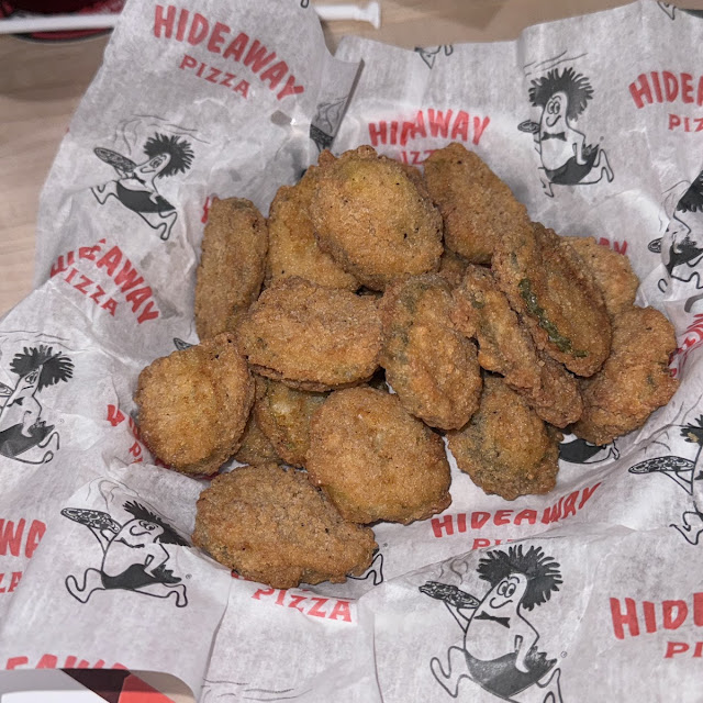 Fried Mushrooms