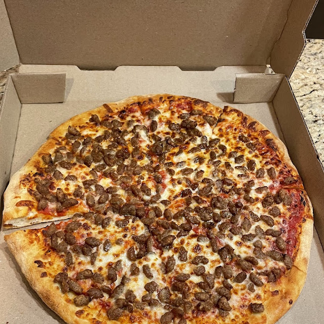 Sausage Pizza