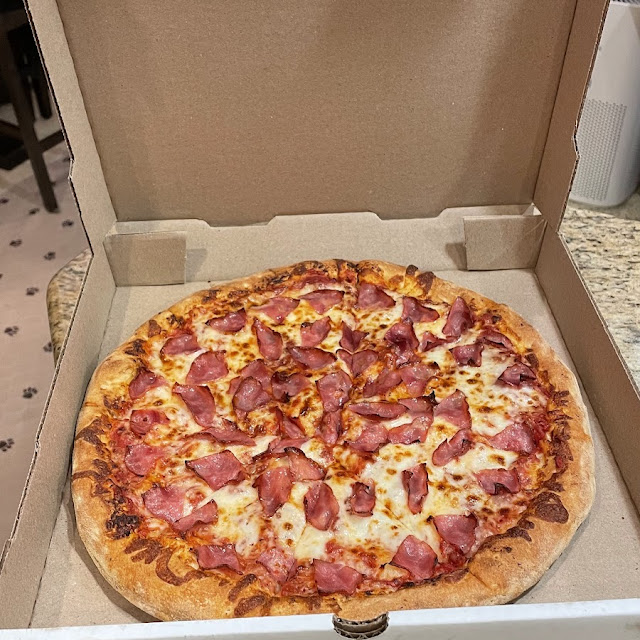 Canadian Bacon Pizza
