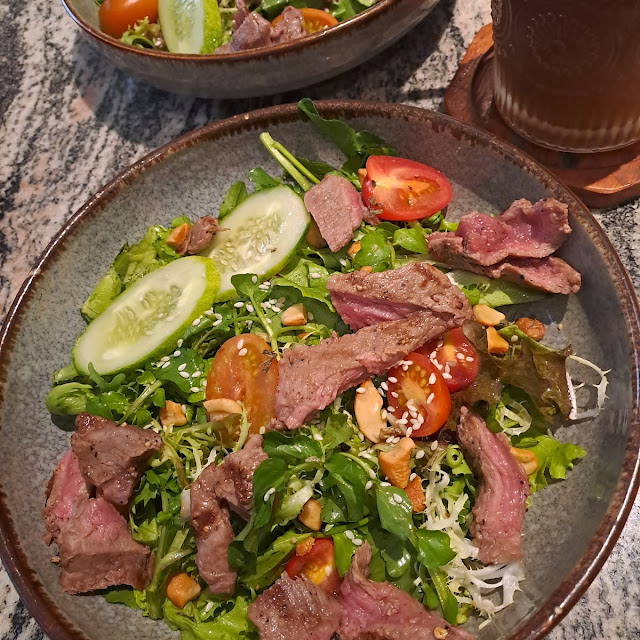 Warm Beef Salad