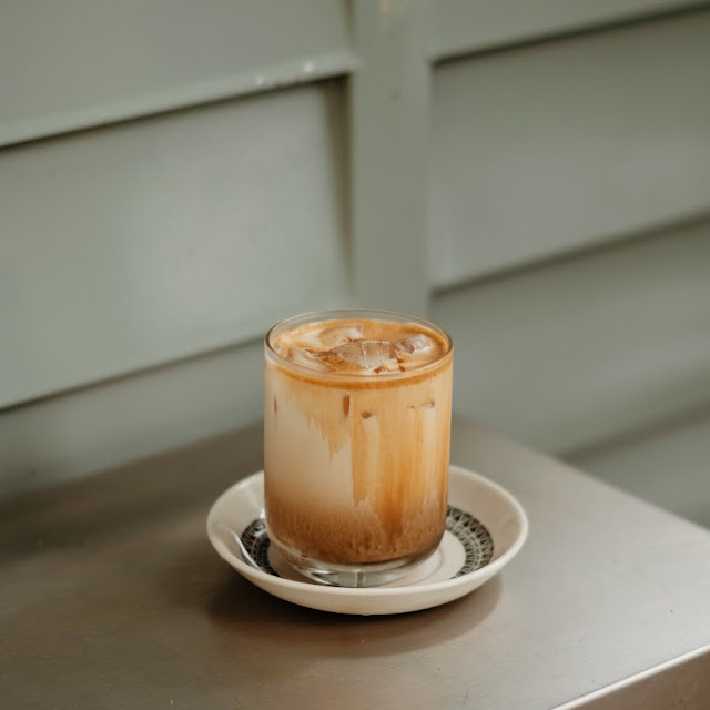 Durian Latte