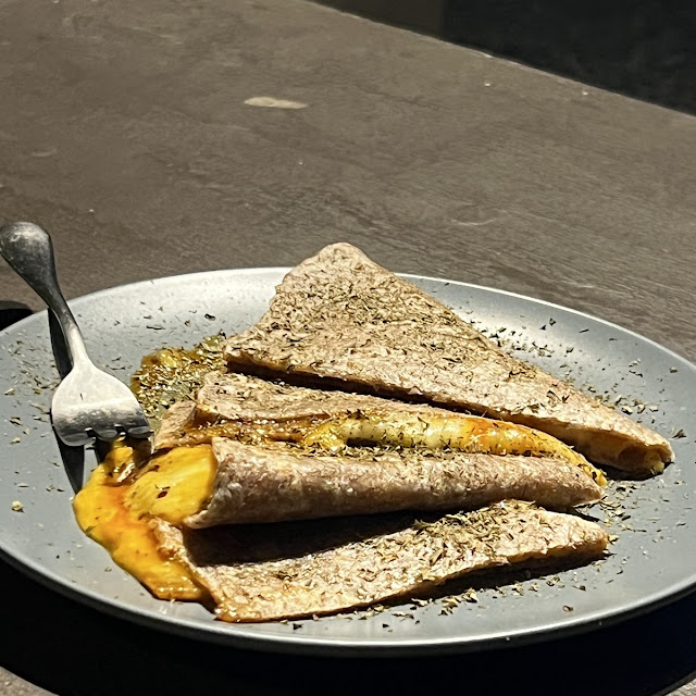 Honey Spiced Quesadilla