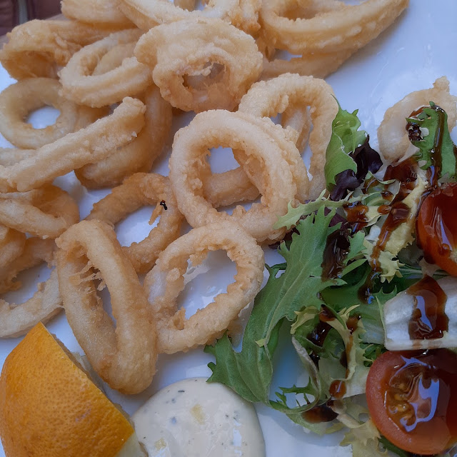 Calamares Fritos