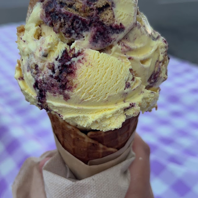 Blueberry Lemon Cheesecake