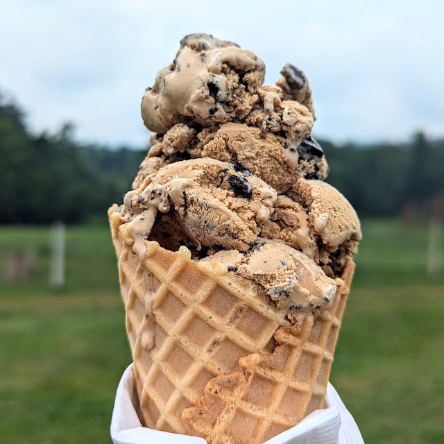 Coffee Oreo Cookie