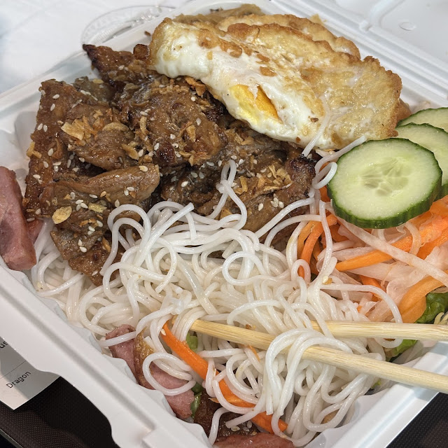 Rice with Lemongrass Chicken