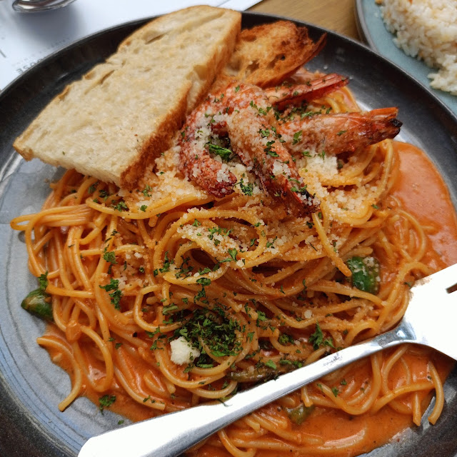 Cajun Shrimp Pasta