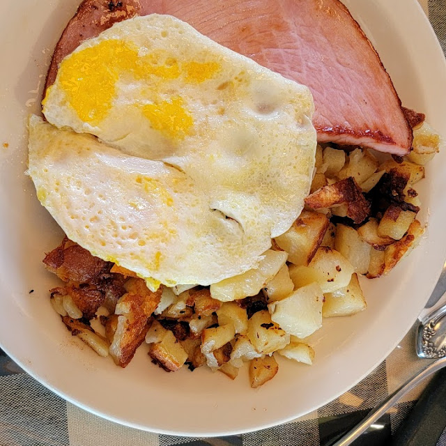 Ham and Eggs