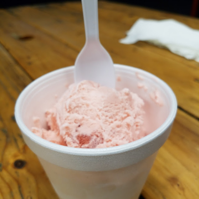 Strawberry Ice Cream