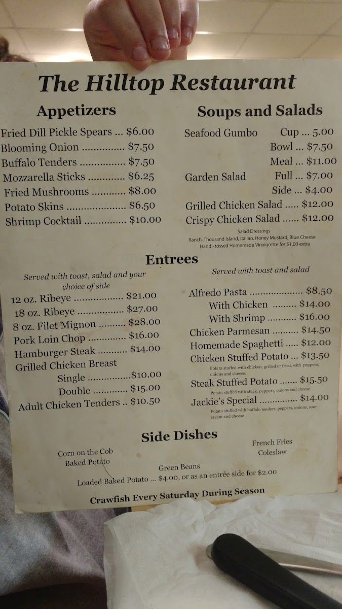Hilltop Restaurant
