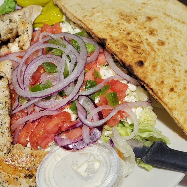 Chicken Souvlaki
