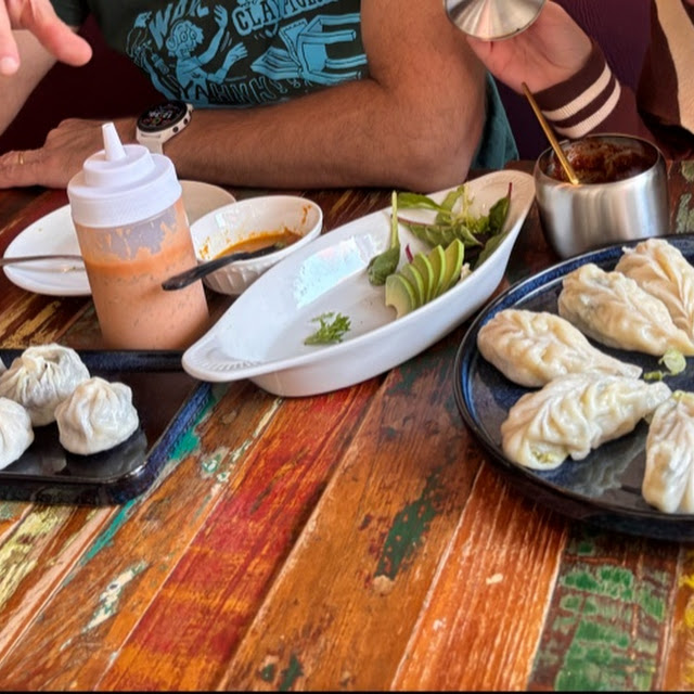 Veggie Momos