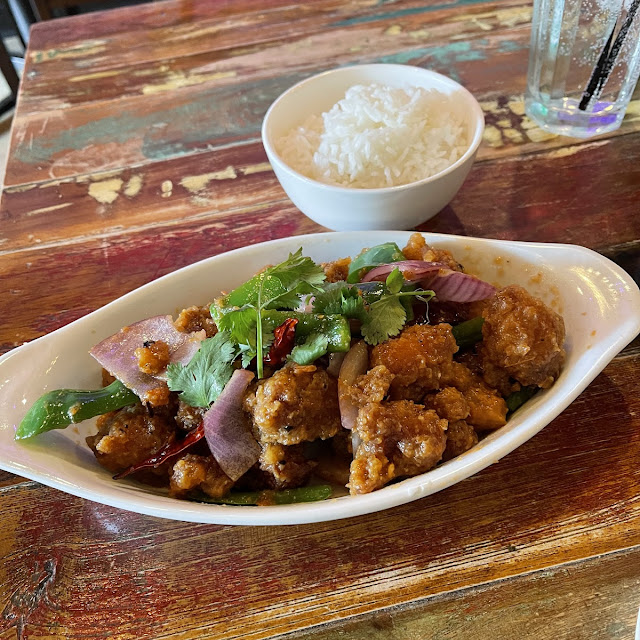 Chicken w White Rice