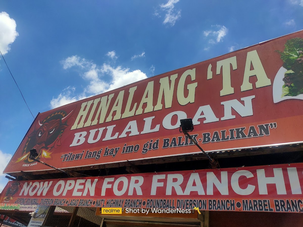 Hinalang ‘Ta Bulaloan Marbel Branch