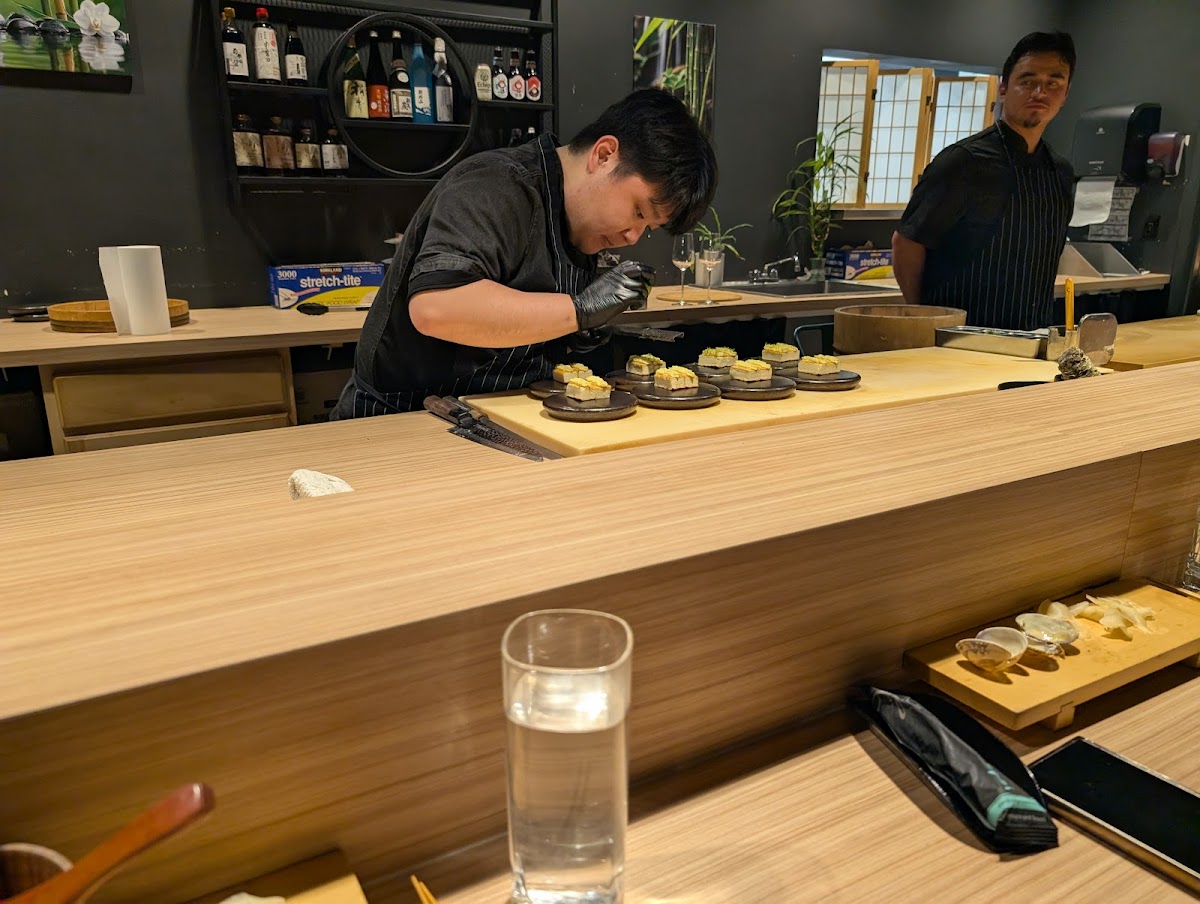 Hinoki Omakase