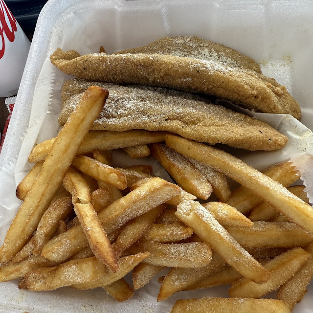 Catfish and Fries