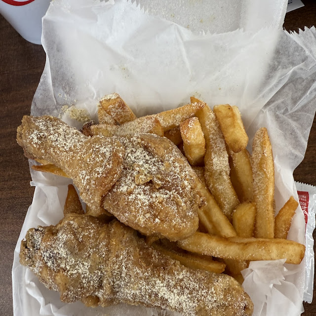Kids 2 Piece Legs and Fries
