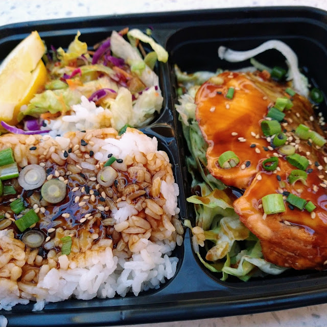 Salmon Bento Box