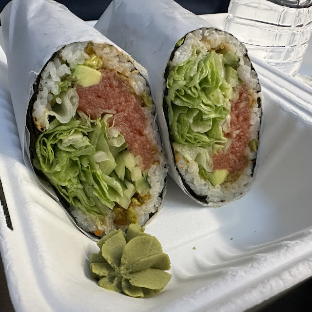 Spicy Tuna Makiritto