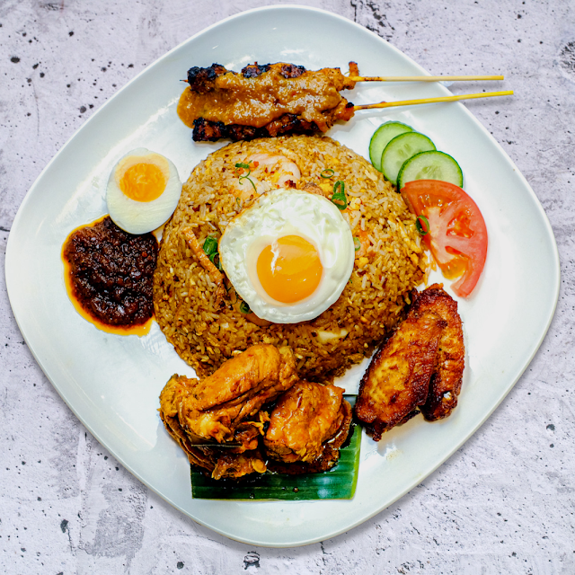 Nasi Lemak Jumbo