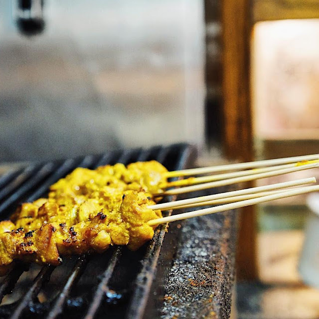 Satay Chicken