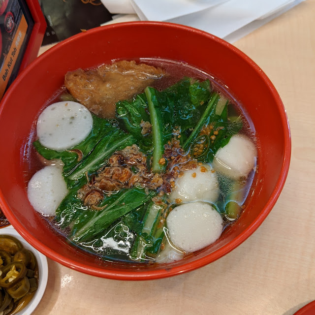 Fish Ball Soup