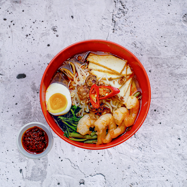 Prawn Noodle Soup