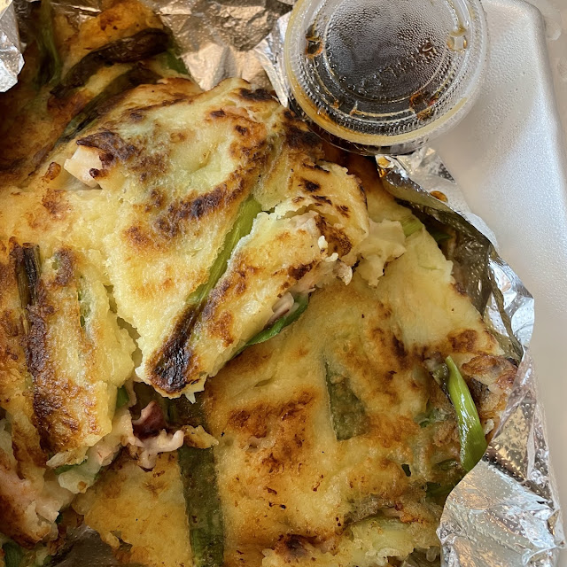 Seafood Pancake