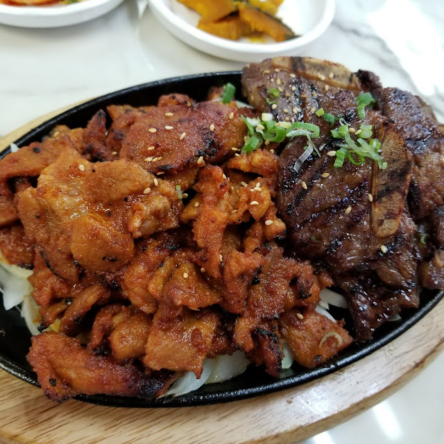 Kalbe and Spicy Pork